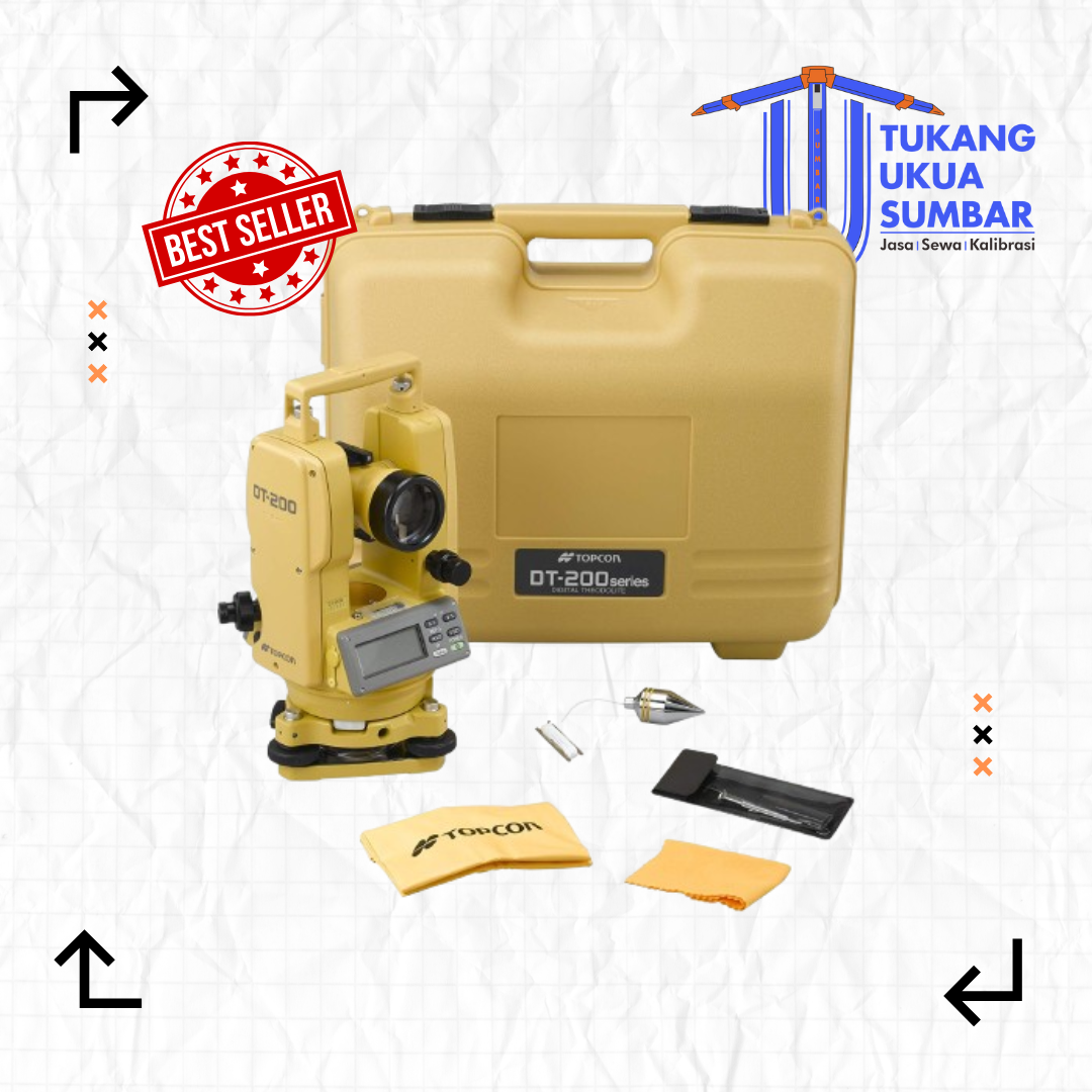 Theodolite Topcon DT200